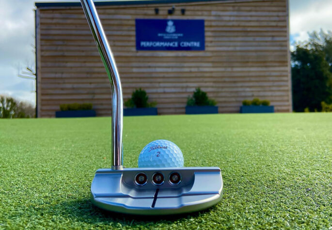 Golf performance centre